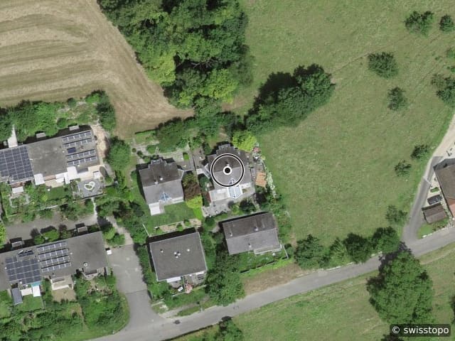 Luftbild Auensteinerstrasse 69B, Biberstein