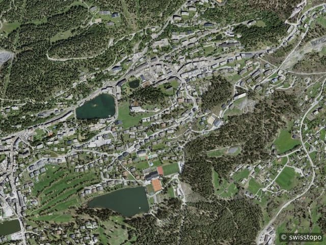 Luftbild Montana