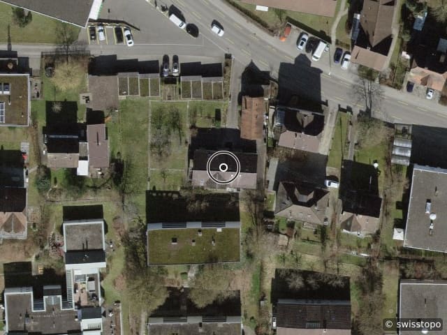 Luftbild Alpenstrasse 144, Schaffhausen