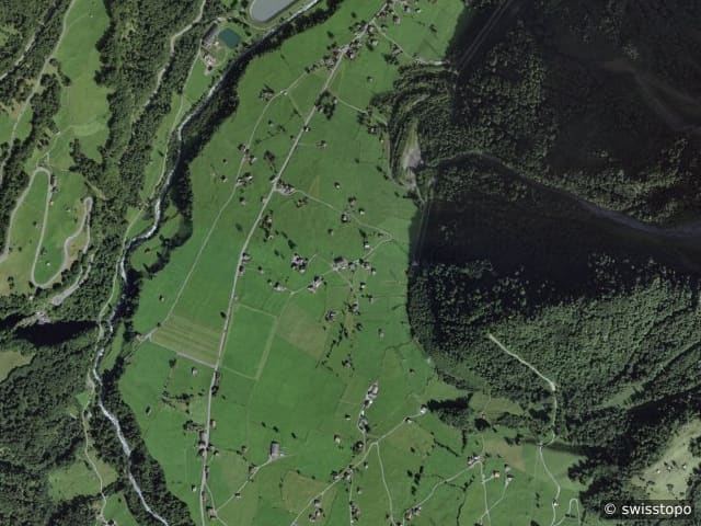 Luftbild Linthal