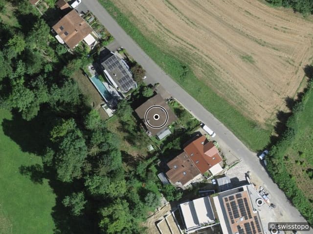 Luftbild Weingasse 86, Villmergen