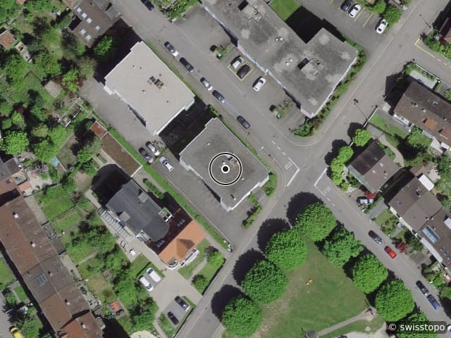 Luftbild Hardfeldstrasse 39, Olten