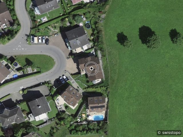Luftbild Talstrasse 21, Ennetmoos