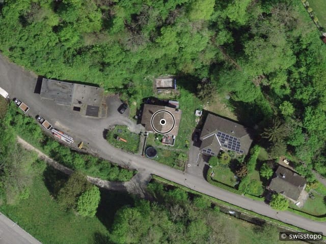 Luftbild Schluchtweg 16, Hägendorf