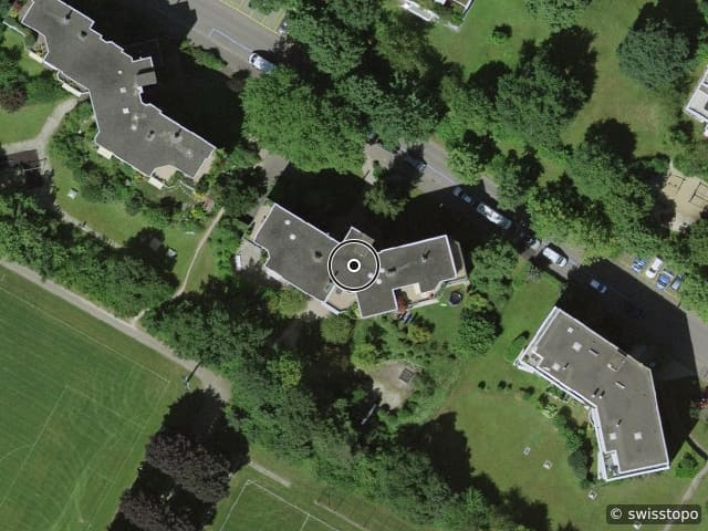 Luftbild Neufeldstrasse 16, Wettingen