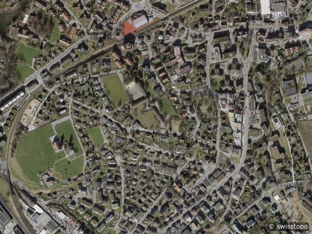 Luftbild Strandbadstrasse 53, Wetzikon