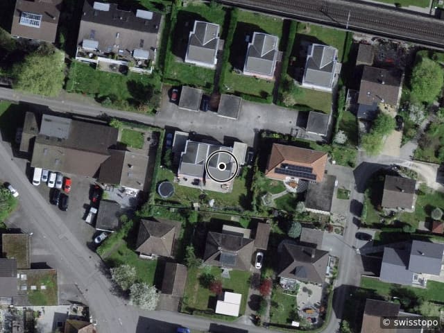 Luftbild Bodmattstrasse 11, Derendingen