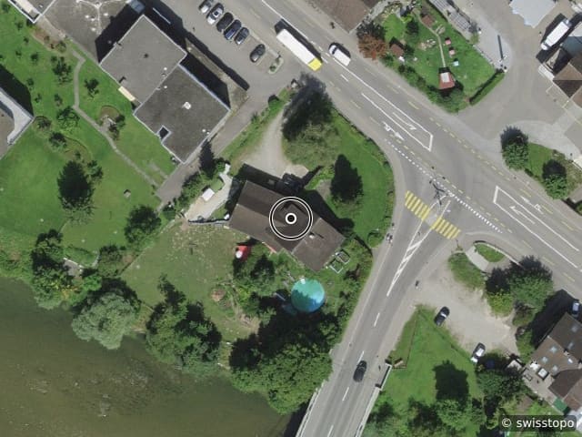 Luftbild Hauptstrasse 56, Kradolf