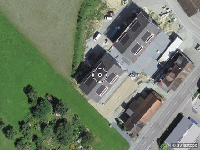 Luftbild Obstgartenstrasse 7, Niederbüren