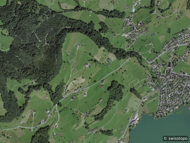 Luftbild Sarnen
