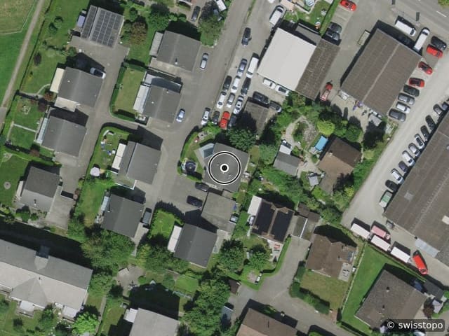 Luftbild Kreuzlingerstrasse 43a, Amriswil