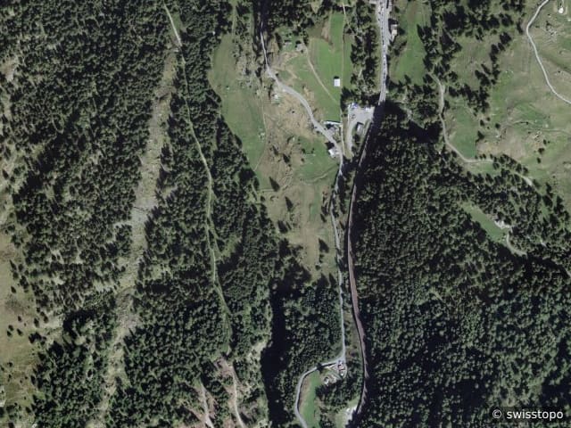 Luftbild Bourg-Saint-Pierre