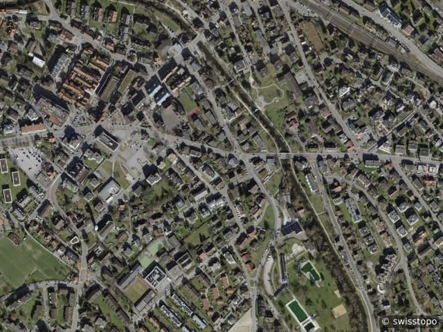 Luftbild Dübendorf Full