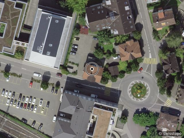 Luftbild Freiestrasse 5, Weinfelden