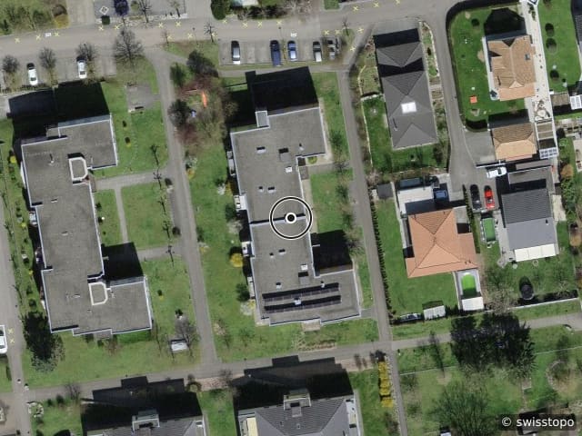 Luftbild Rue En Solé 4, Courrendlin