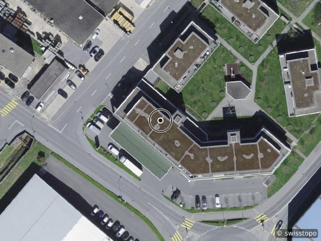 Luftbild Linth-Escherstrasse 19, Bilten