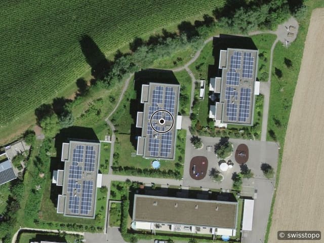 Luftbild Brunnenmatte 29, Reiden