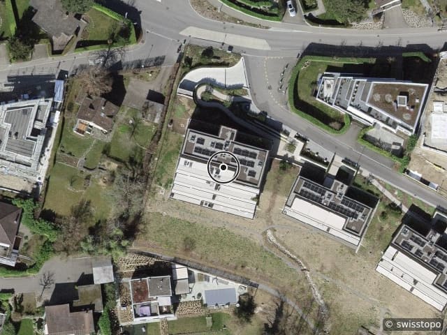 Luftbild Kappelistrasse 2, Erlenbach