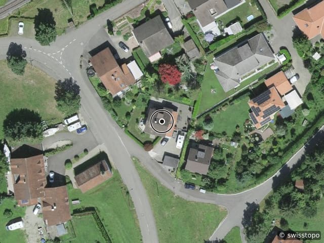 Luftbild Langacherstrasse 1, Rheinsulz