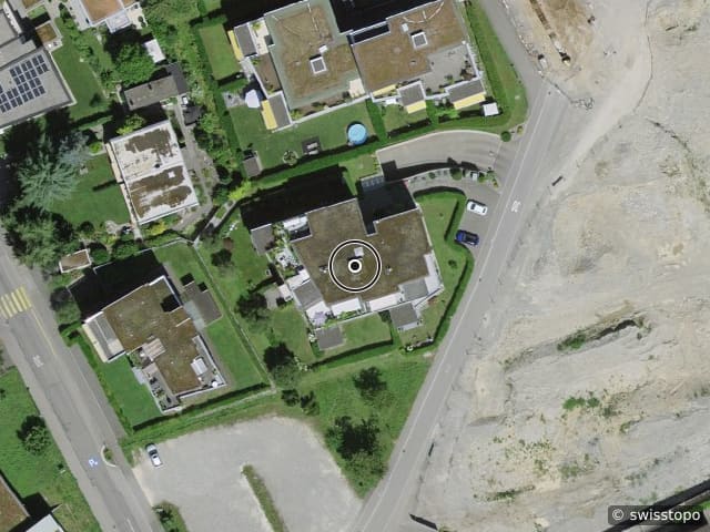 Luftbild Mühleweg 11, Suhr