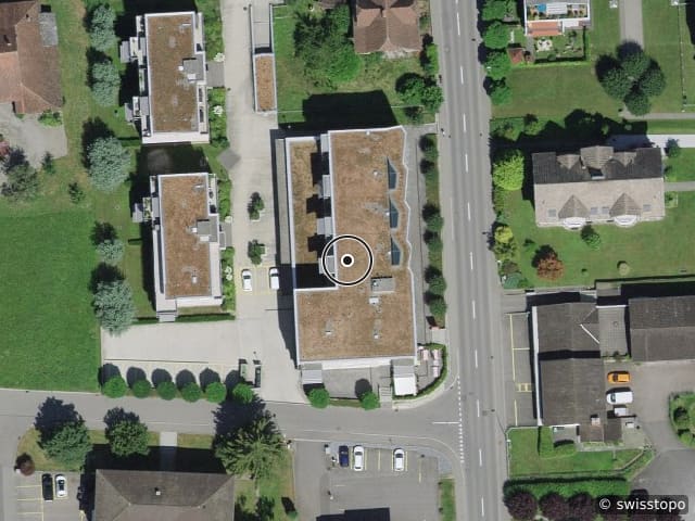 Luftbild Dorfstrasse 1302, Gümligen