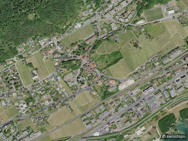 Luftbild Hauterive NE