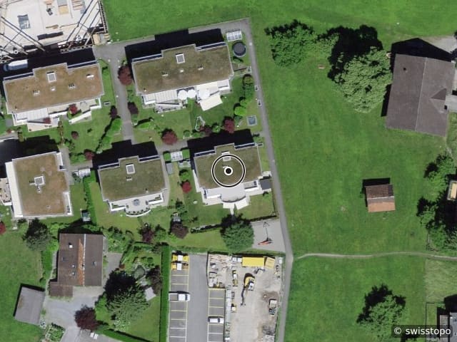 Luftbild Rötlistrasse 2c, Benken