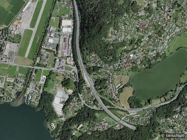 Luftbild Muzzano