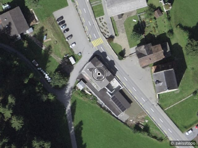 Luftbild Hauptstrasse 6, Churwalden