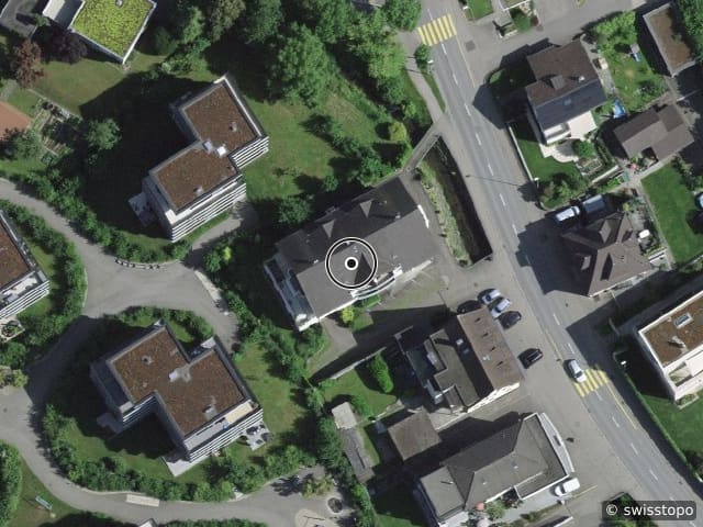 Luftbild Baselstrasse 41, Dagmersellen