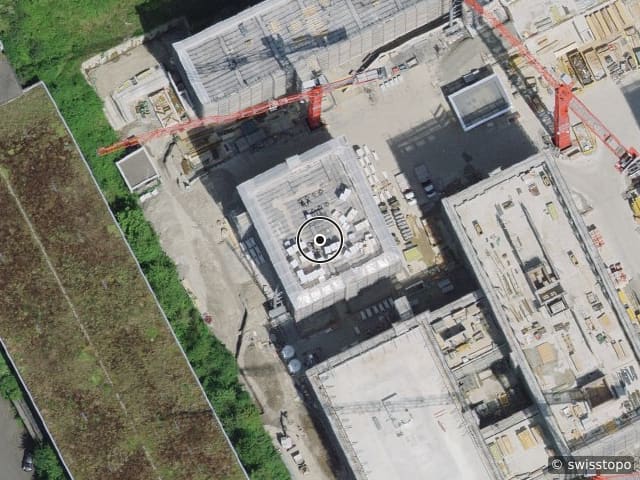 Luftbild Langsägestrasse 15, Kriens