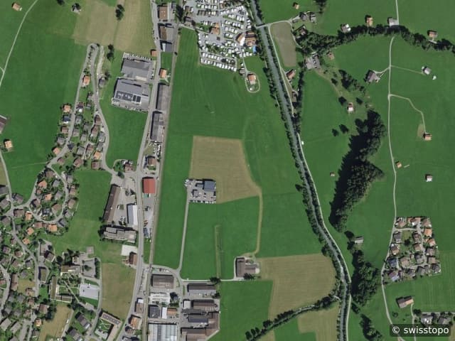 Luftbild Zweisimmen