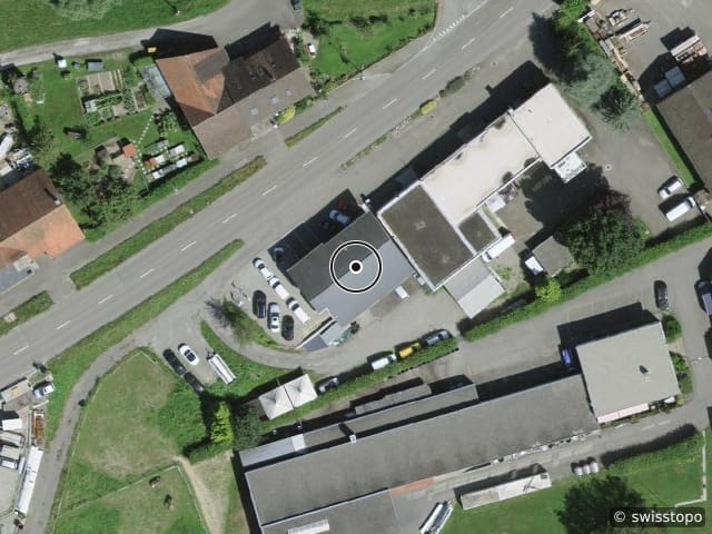 Luftbild Safenwilerstrasse 5, Kölliken