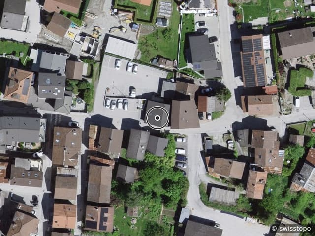 Luftbild Rue du Fuidjou 13, Chalais