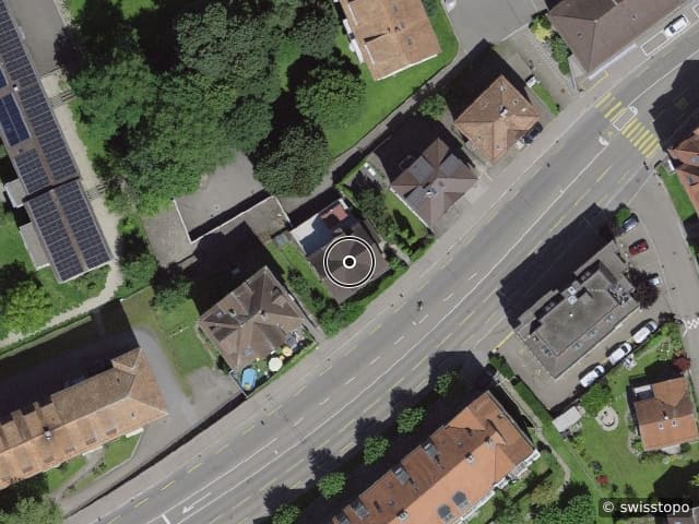 Luftbild Rorschacher Str. 167, St. Gallen