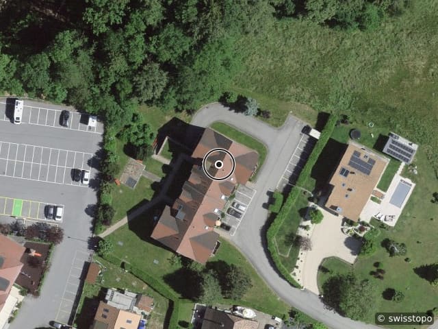Luftbild Au Village 5, Sorens