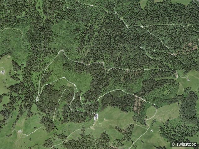 Luftbild Schwarzsee
