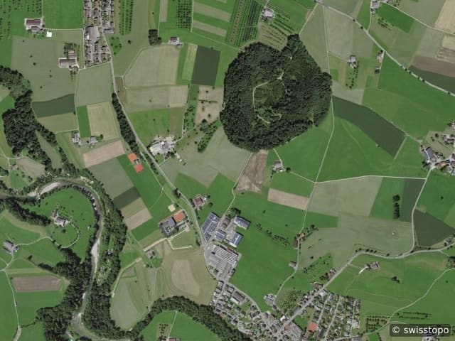 Luftbild Jonschwil