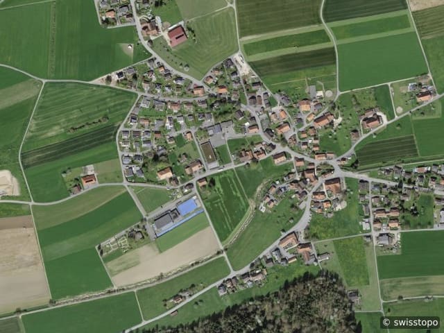 Luftbild Lüterkofen