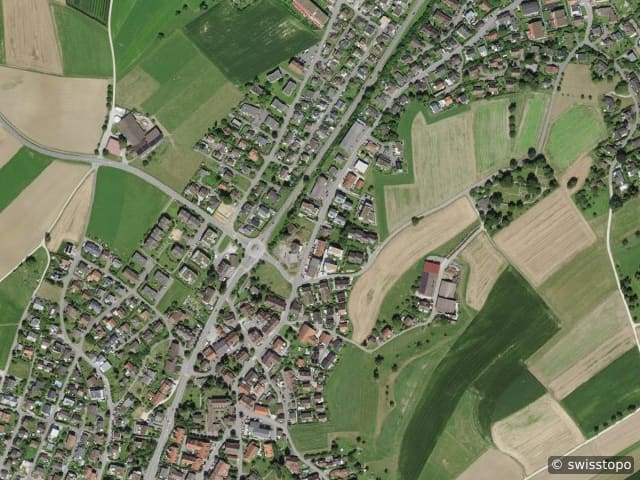 Luftbild Ehrendingen