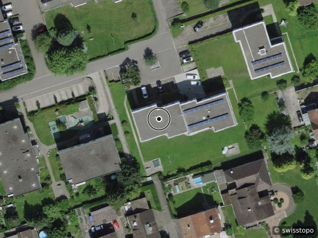 Luftbild Föhrenstrasse 6, Arbon
