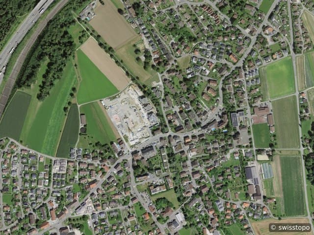 Luftbild Othmarsingen