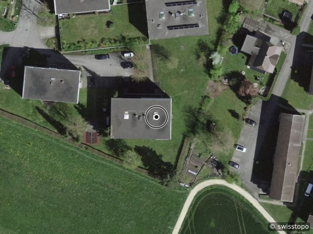 Luftbild Schützenweg 13, Urtenen-Schönbühl