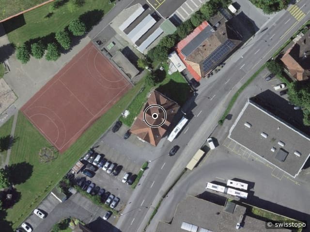 Luftbild Rorschacherstrasse 15, Altstätten