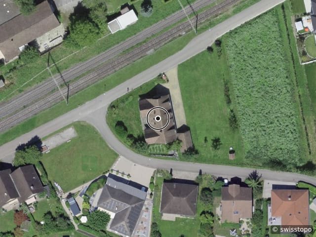Luftbild Huebackerstrasse 18, Mammern