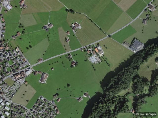 Luftbild Kerns