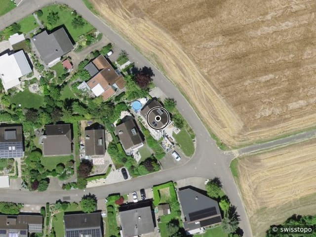 Luftbild Ringstrasse 54, Arisdorf