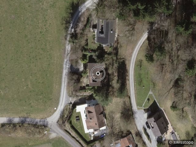 Luftbild Hatzentalstrasse 4, Stallikon
