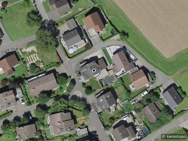 Luftbild Im Stei 6, Gebenstorf