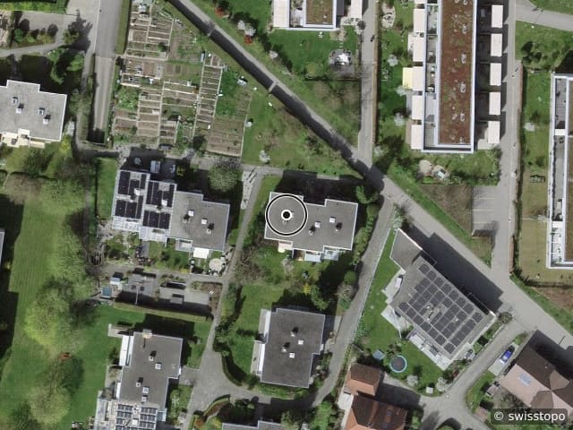 Luftbild Riedliweg 29, Münchenbuchsee